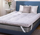 Mattress Topper Queen, Cooling Pillow Top Mattress Topper