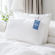 Hypoallergenic Side Sleeper Pillows Queen/Standard Size Set of 2 - Soft and Cooling
