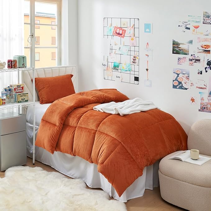 Coma Inducer® Oversized Queen Comforter Set - Rooibos Tea