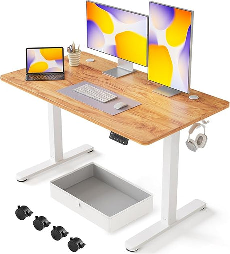 Standing Desk with Drawer