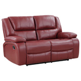 Motion Loveseat, Red