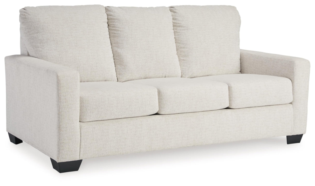 Design by Ashley Rannis Sofa Sleeper Sofabed, 76"W x 40"D x 39"H, White