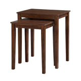 American Heritage Nesting End Tables, Espresso