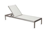 Sally Lounger in White