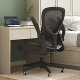 Office Chair Ergonomic Desk Chair, Office Desk Chairs with PU Silent Wheels, Breathable