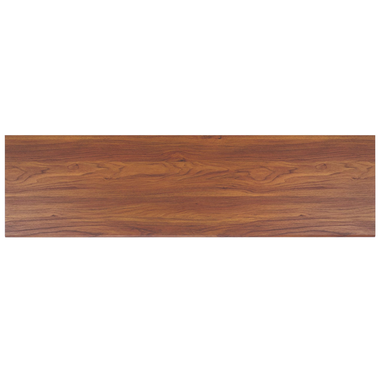 SAFAVIEH Home Collection ESMA Walnut Low Sideboard Media Stand Fits up to 60" Flatscreen TV