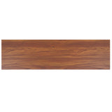SAFAVIEH Home Collection ESMA Walnut Low Sideboard Media Stand Fits up to 60" Flatscreen TV
