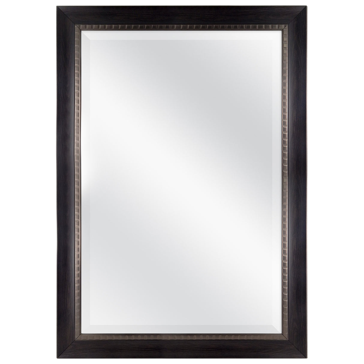 24x36 Inch Sloped Mirror, 29.5x41.5 Inch Overall Size