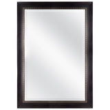 24x36 Inch Sloped Mirror, 29.5x41.5 Inch Overall Size