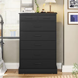 Tall Dresser with 7 Drawers for Bedroom, Storage Tower Clothes Organizer,