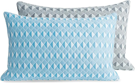 Memory Foam Pillows Queen Size Set of 2 Adjustable Cooling pillow with Washable