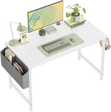 Computer Desk 47" Study Writing Table for Home Office, Modern Simple Style PC Desk