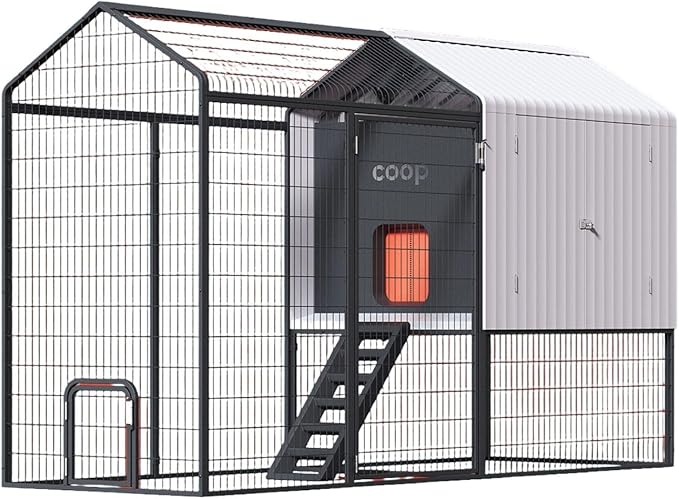 Eggstein Smart Coop Bundle – App-Controlled Chicken Coop with Solar Kit
