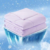 Cooling Comforter King Size, Cooling Blankets for Hot Sleepers and Night Sweats, Yellow
