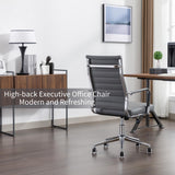 Office Desk Chair Modern, Conference Room Chairs with Wheels