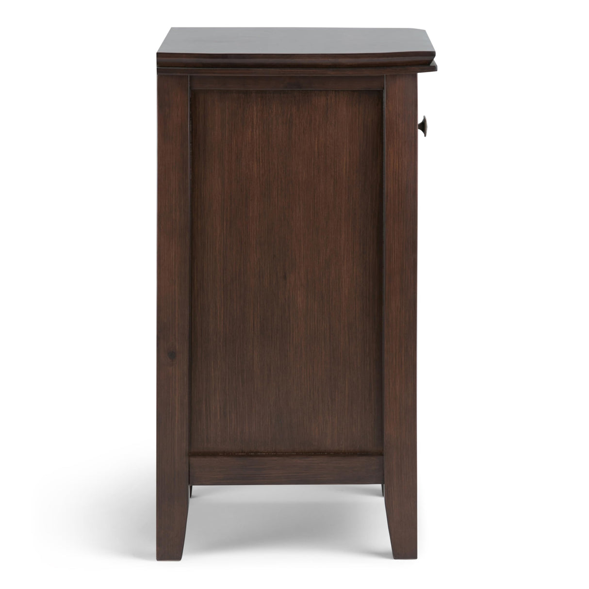 Artisan 24 inches Wide Night Stand, Bedside table, Russet Brown SOLID WOOD, Rectangle,