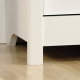 Cottage Road Library with Doors/book shelf, L: 29.29" x W: 13.98" x H: 71.5