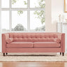 58'' W Velvet Sofa, Mid-Century Modern Love Seats Sofa Furniture