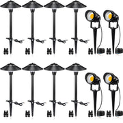Landscape Lights 12V Aluminum Low Voltage Pathway Lights