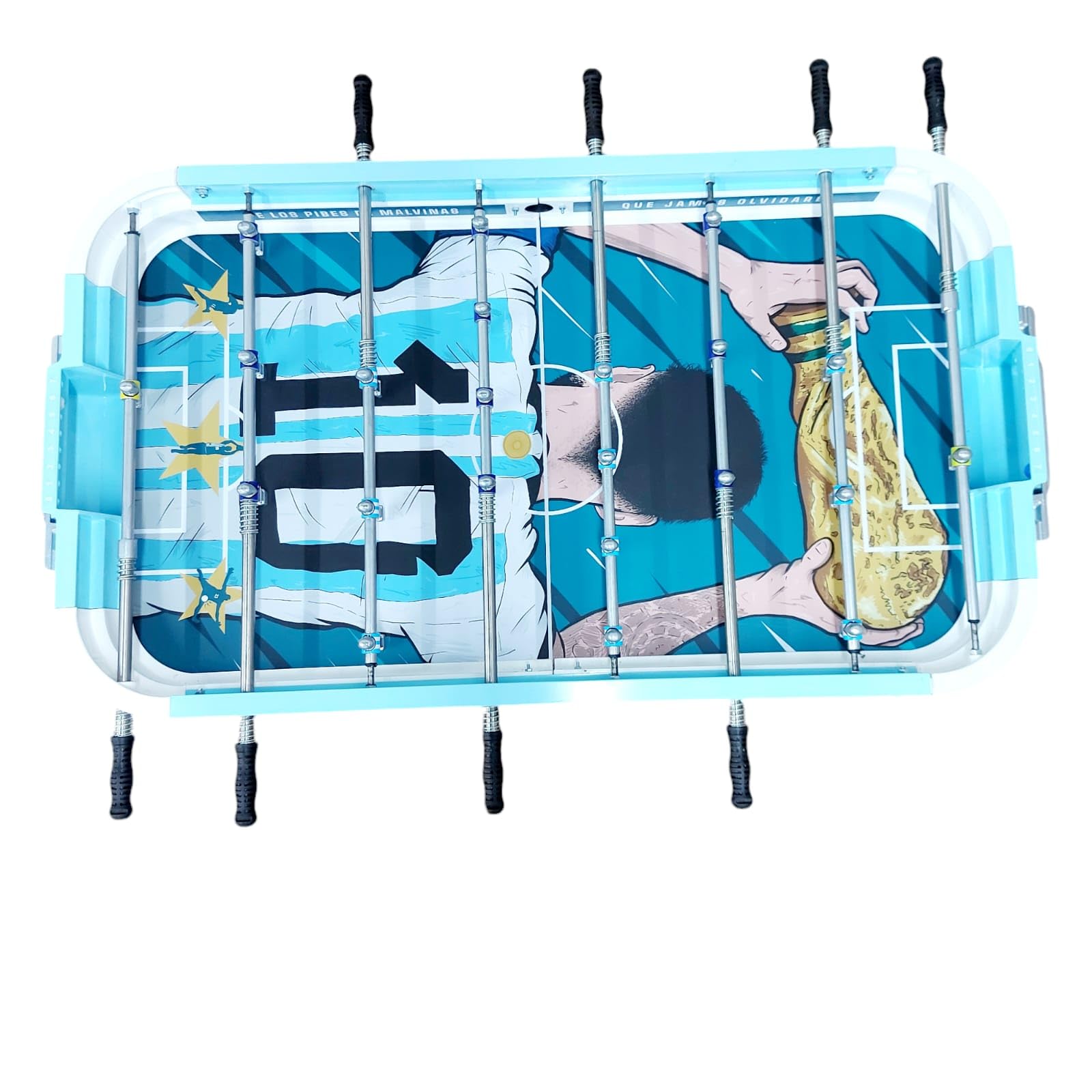 Champion Pro World Cup Foosball Table Adult Size - Game Tables for Adults