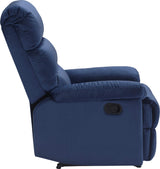 Recliner, Navy Blue