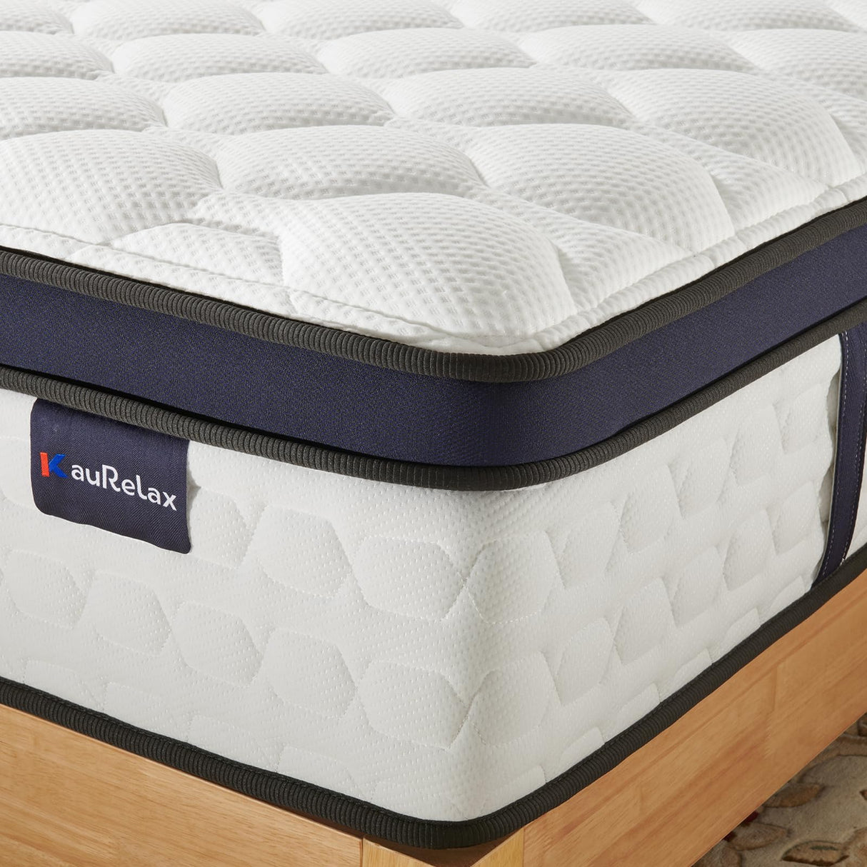 Queen Size Mattress,14 Inch Queen Mattress in a Box,Hybrid Mattress