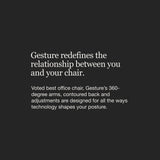 Office Chair - Ergonomic Work Chair with Wheels for Carpet - Comfortable Office Chair