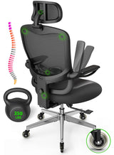 Ergonomic Office Chair for Big and Tall - 350lbs Capacity with Lumbar Support