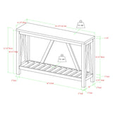 Modern Farmhouse Accent Entryway Table Entry Table Living Room End Table,