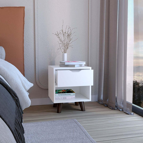 Crail Nightstand-Bedroom-White