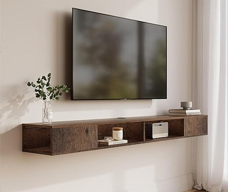 70 inch Floating TV Shelf for TVs Up to 75 inch, Floating TV Stand