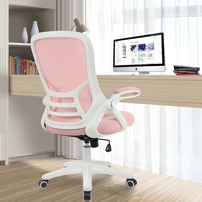 Office Chair Ergonomic Mesh Swivel Computer Task Desk Chair Comfortable