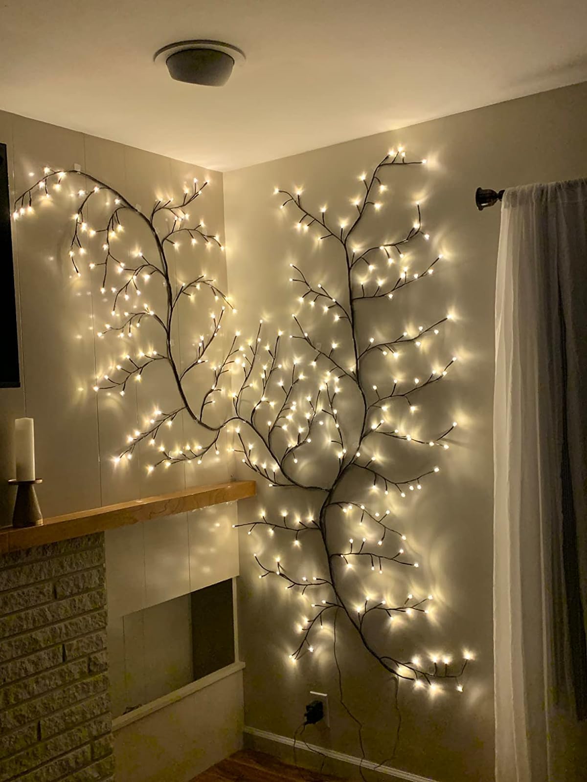 Enchanted Willow Vine Light, Christmas Decorations Flexible DIY Vines for Room Decor,