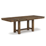 Design by Ashley Moriville Farmhouse 36” x 30” Dining Extension Table