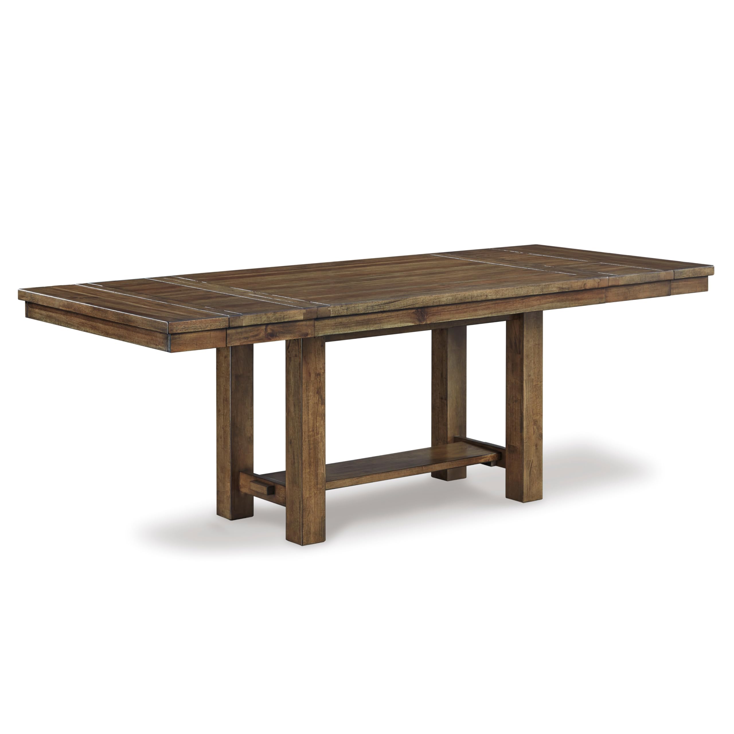 Design by Ashley Moriville Farmhouse 36” x 30” Dining Extension Table