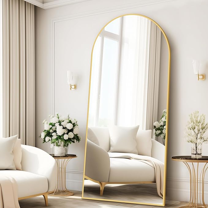 Full Length Mirrors 55"x15" Rectangle Mirror Black Mirror Full Body Mirror