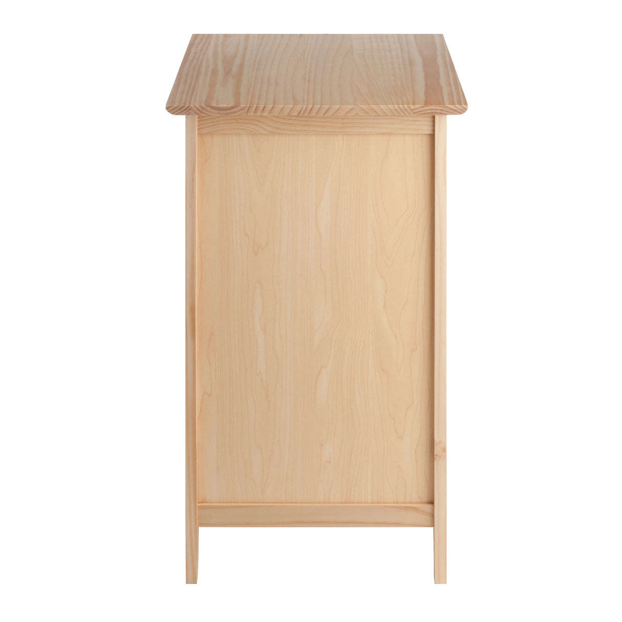 Wood Henry Accent Table, Natural,