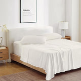 Luxury 100% Rayon Derived from Bamboo I Sheets with Elastic Corner Straps I 24"