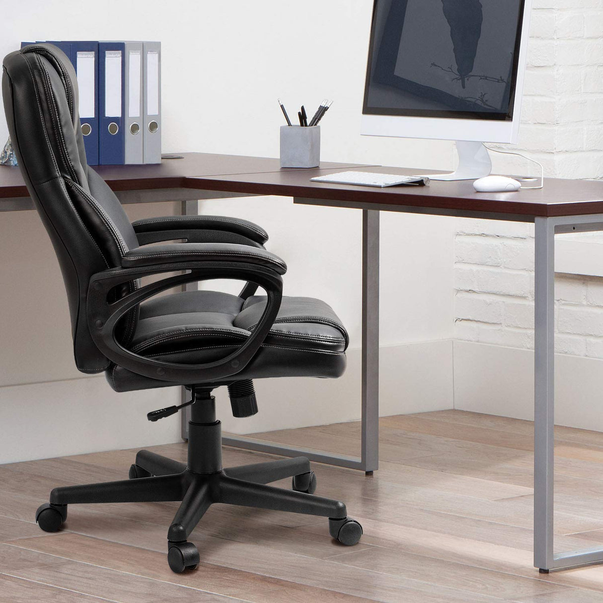 Office Executive Chair High Back Adjustable Managerial Home Desk Chair