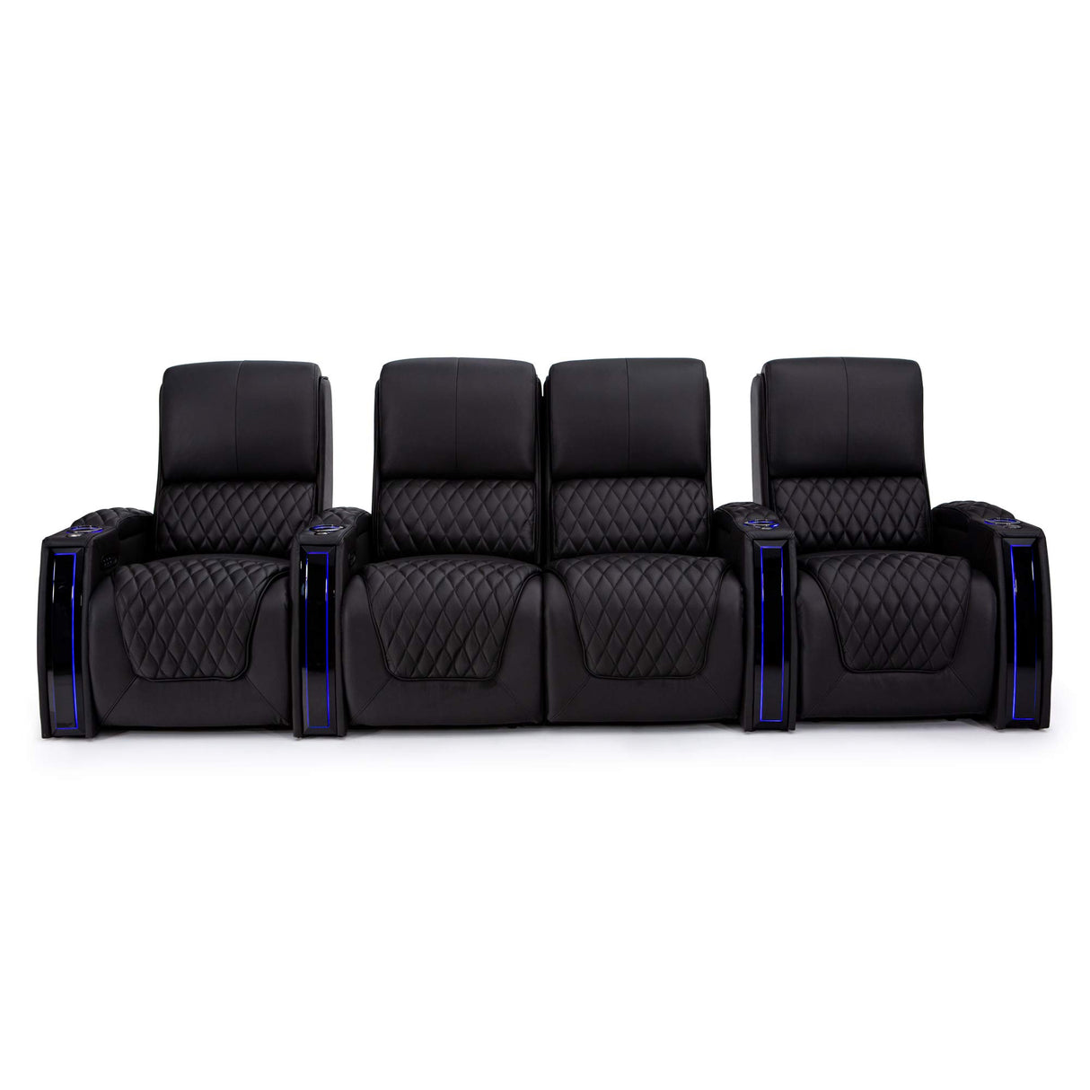 Apex Home Theater Seating - Living Room - Italian Leather - Power Recliner