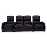 Apex Home Theater Seating - Living Room - Italian Leather - Power Recliner