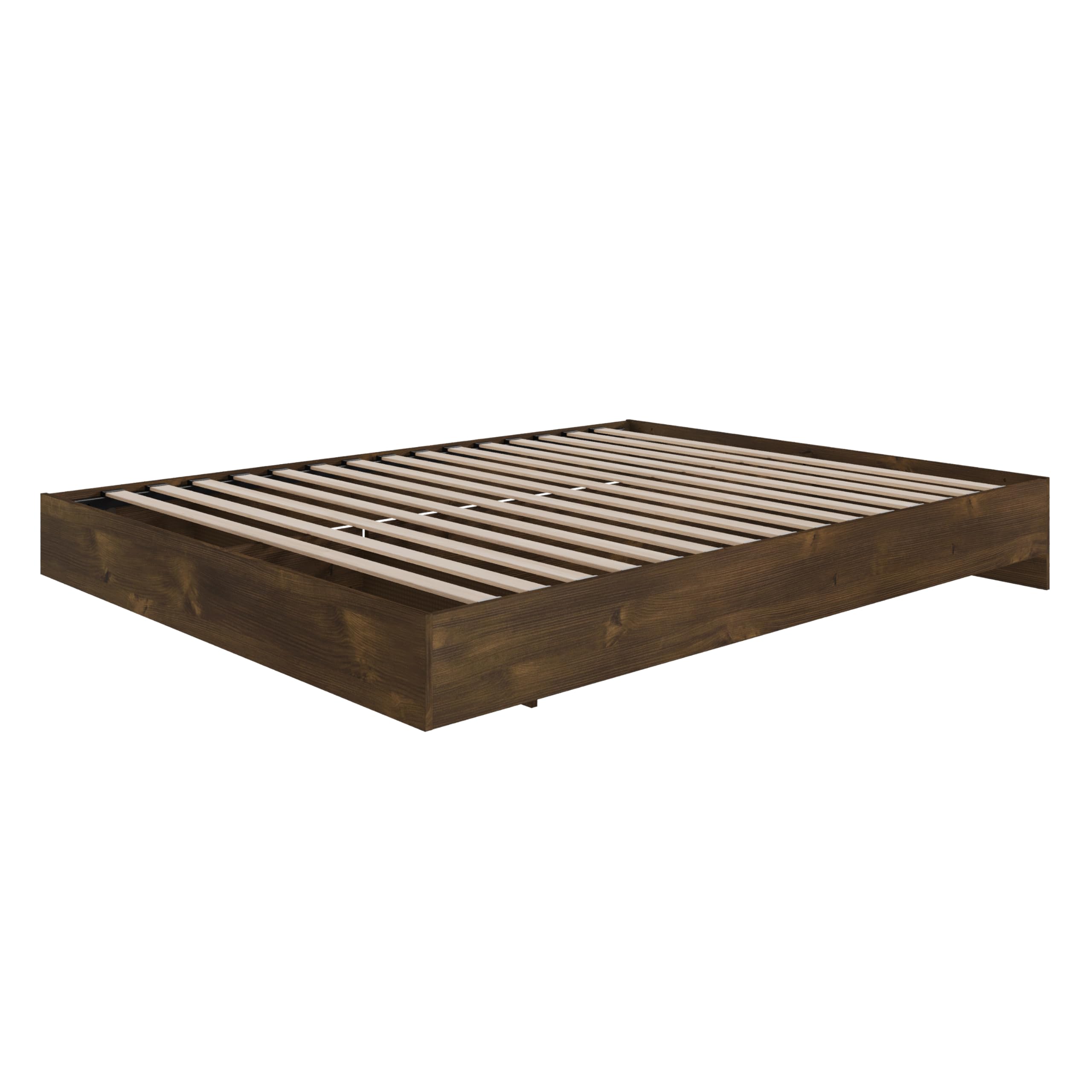 Queen Size Bed from Nexera, Truffle