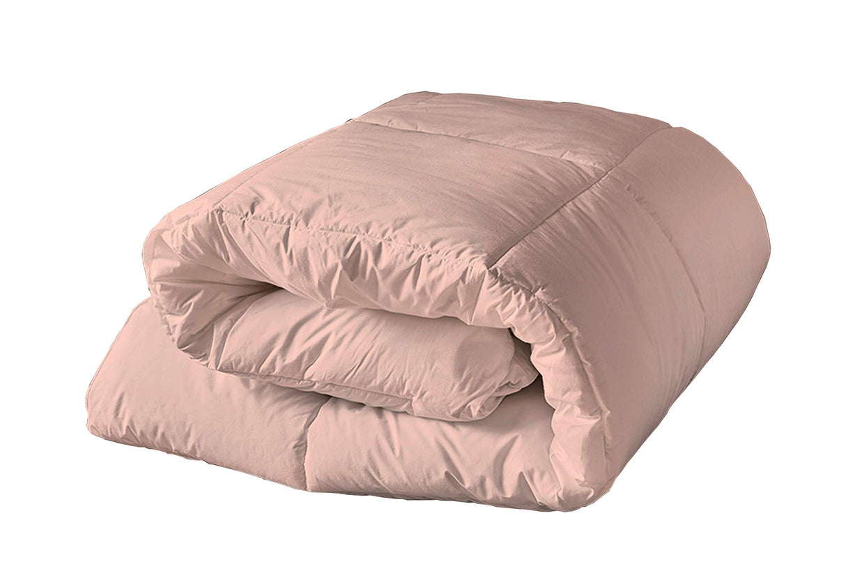 1 Piece Down Alternative Comforter All Season-400GSM Lightweight 6 Corner Ties