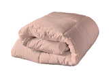1 Piece Down Alternative Comforter All Season-400GSM Lightweight 6 Corner Ties