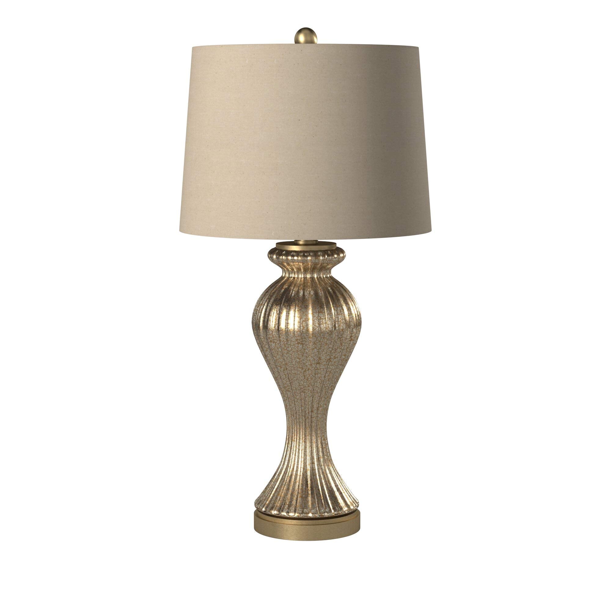 720354120680 Table Lamp, Glimmer Bronze