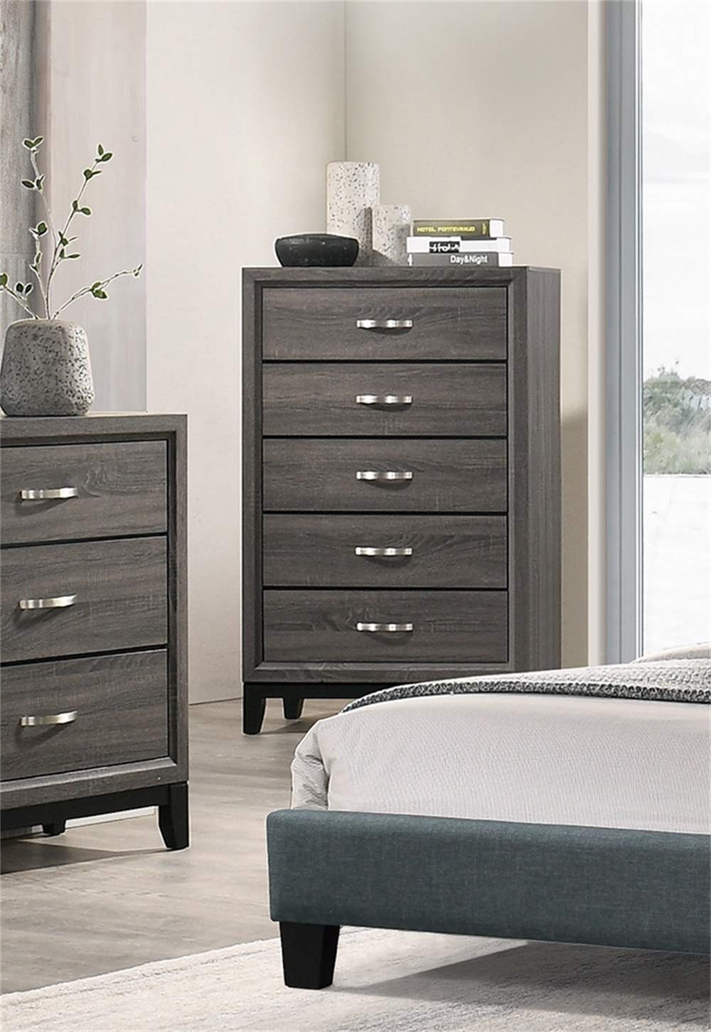 simple relax SR014964 Chest, Grey