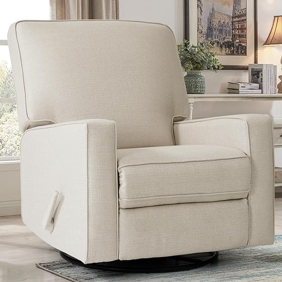 Swivel Rocker Recliner Chair, Glider Rocker Recliner, Rocking Chair Nursery