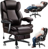 600lbs Big and Tall Executive Office Chair with Adjustable Lumbar Support