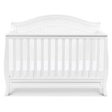 Emmett 4-in-1 Convertible Crib in White, Greenguard Gold Certified