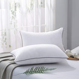 Size Pillows for Sleeping Set of 2, Soft and Supportive Bed Pillows